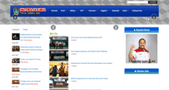 Desktop Screenshot of dispora.sumutprov.go.id